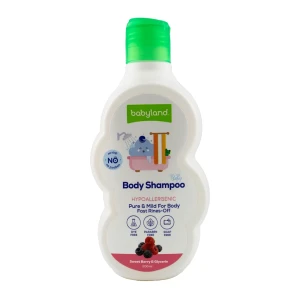 شامپو بدن کودک حاوی عصاره توت بی بی لند